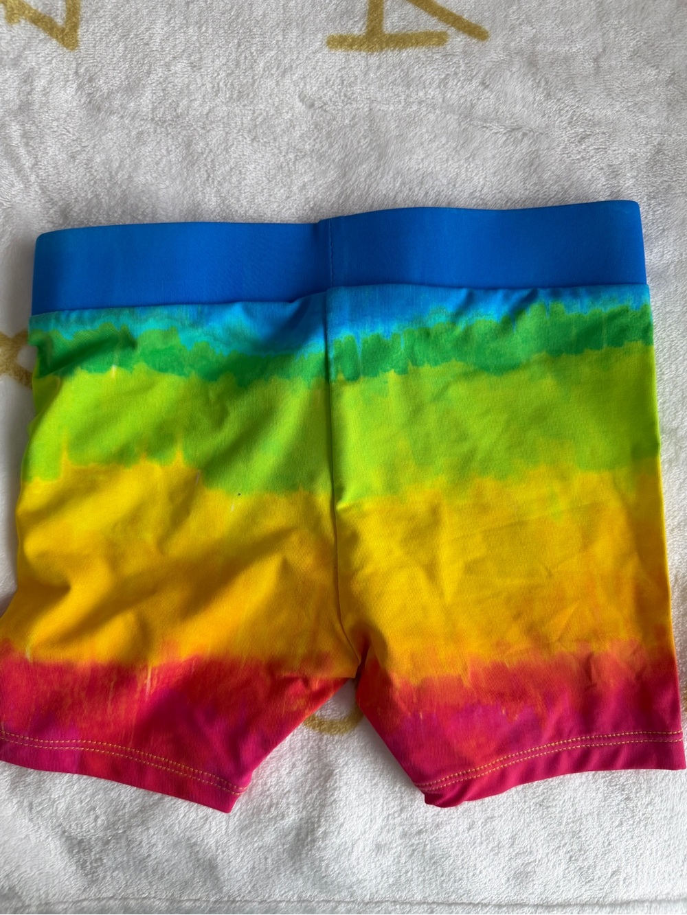 NWOT Stella McCartney kids swim shorts 2T